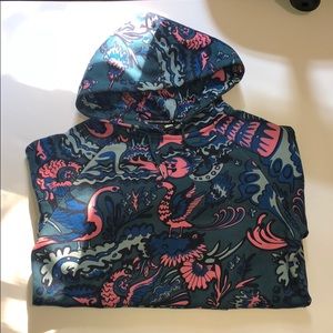 Pink dolphin hoodie